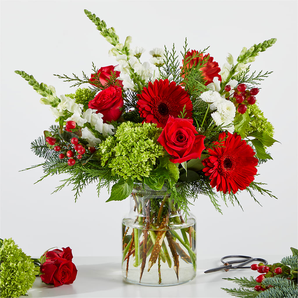 Merry Moment Bouquet – A Florist Original – GOD'S GARDEN FLOWER SHOP, Lancaster CA