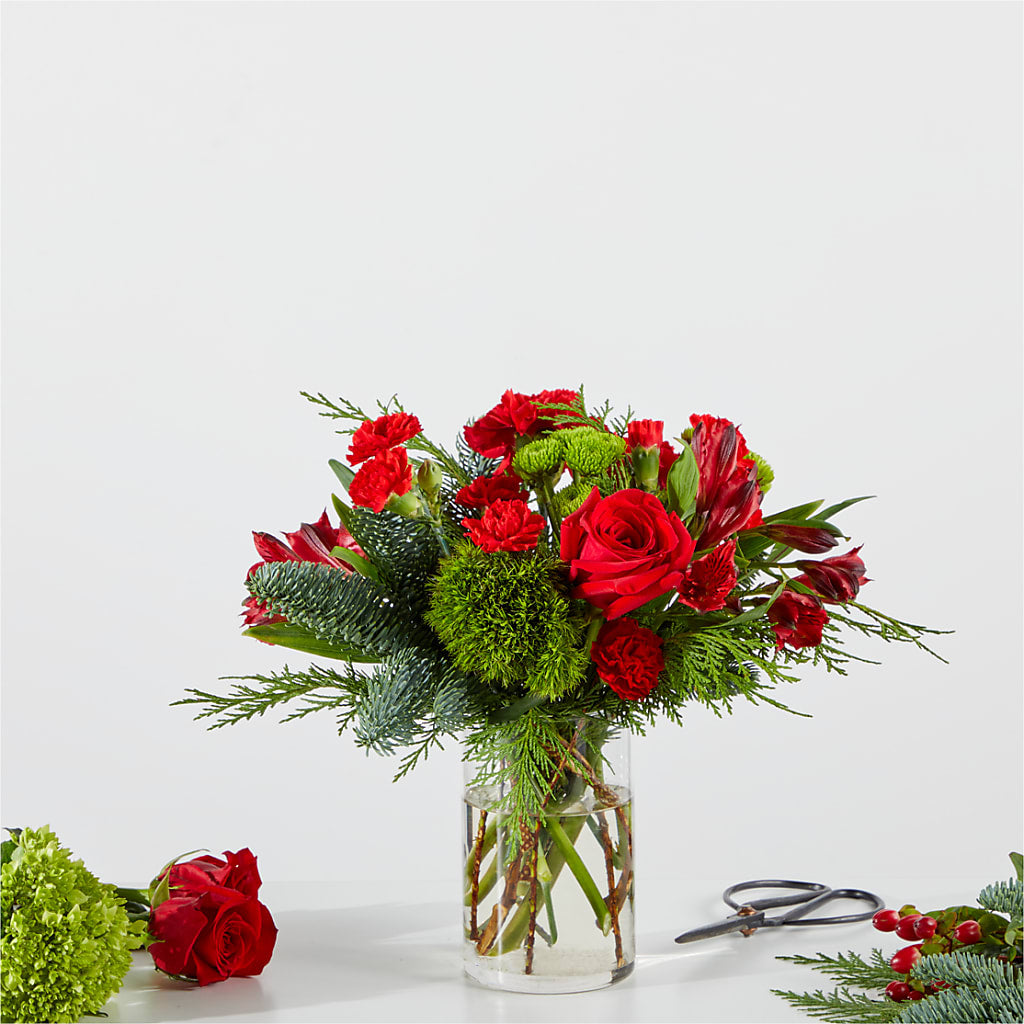 Merry Moment Bouquet – A Florist Original – GOD'S GARDEN FLOWER SHOP, Lancaster CA