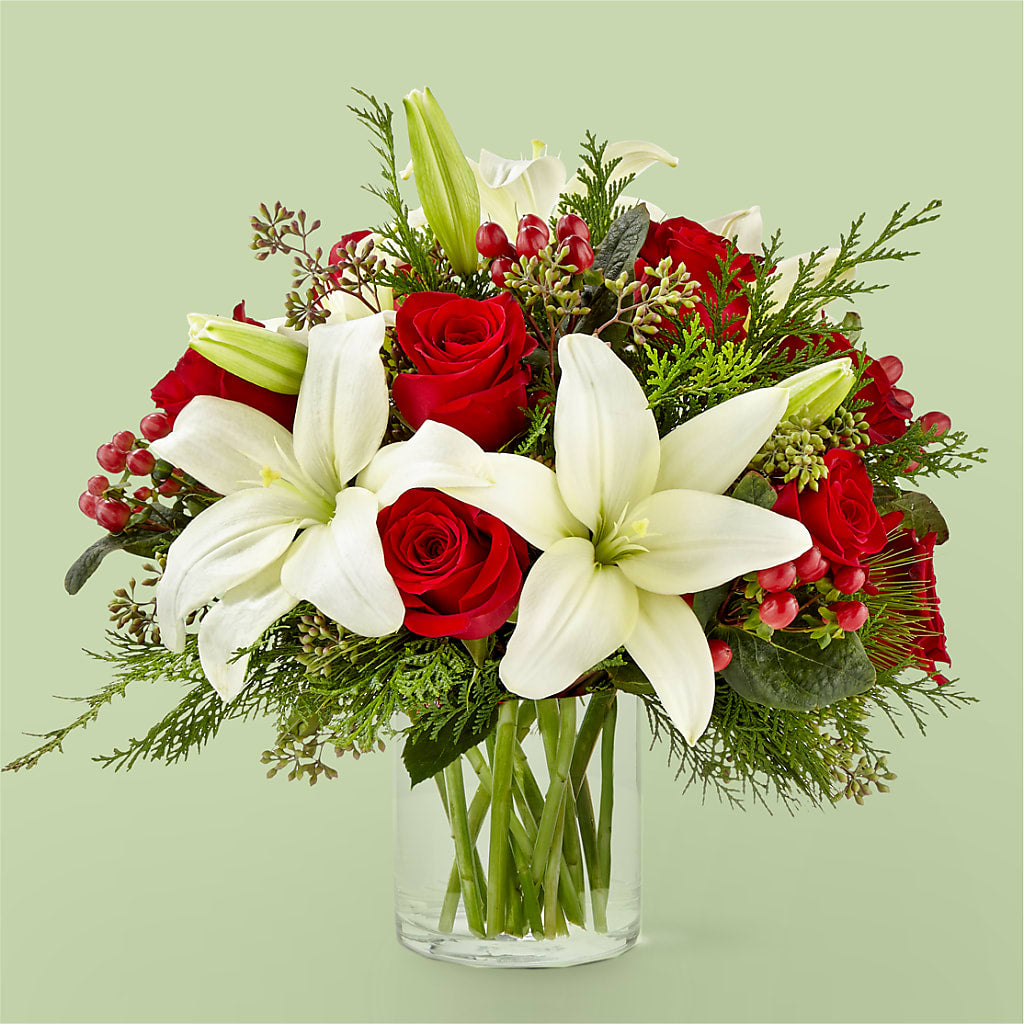 Glittering Lights Bouquet – GOD'S GARDEN FLOWER SHOP, Lancaster CA