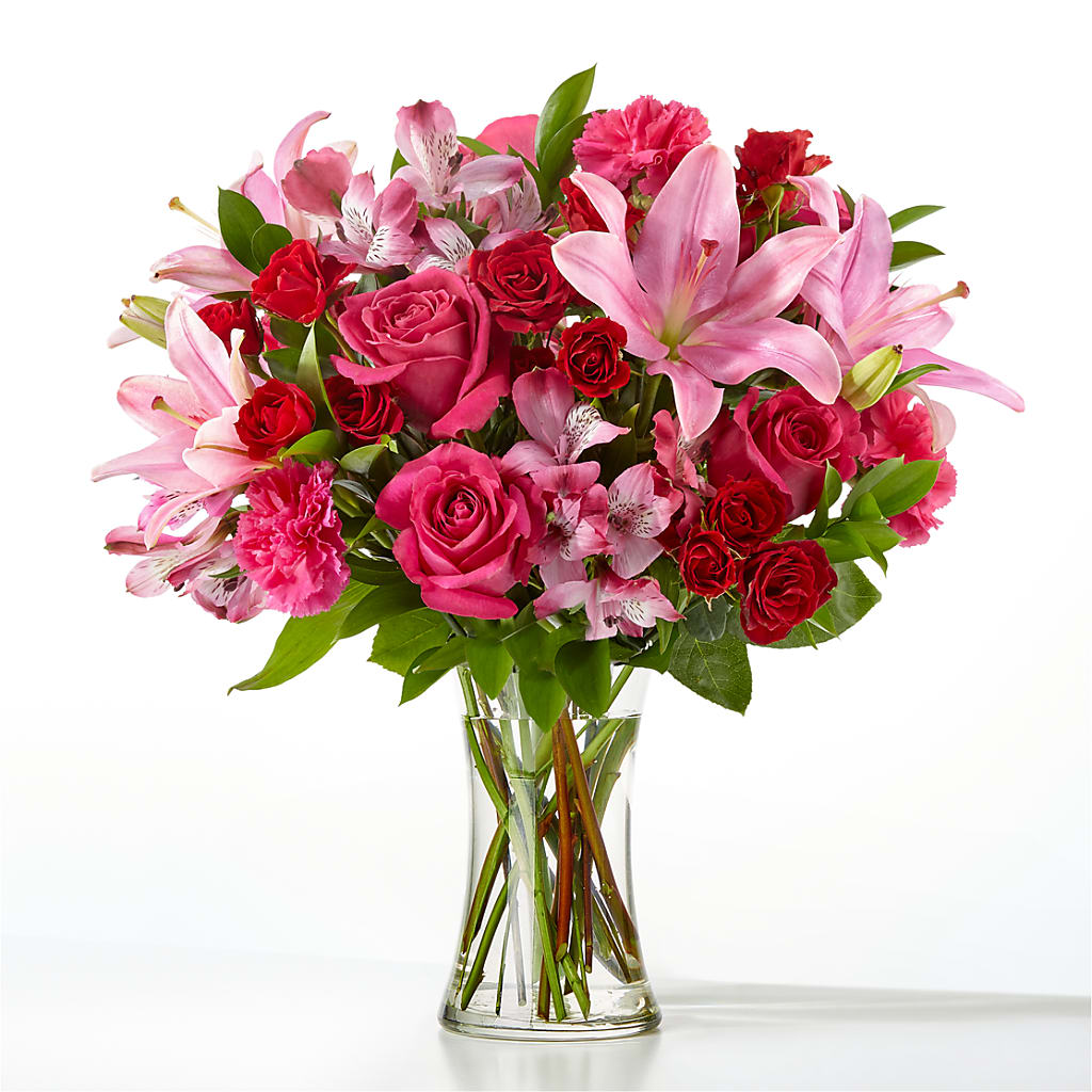 In Love Bouquet – GOD'S GARDEN FLOWER SHOP, Lancaster CA