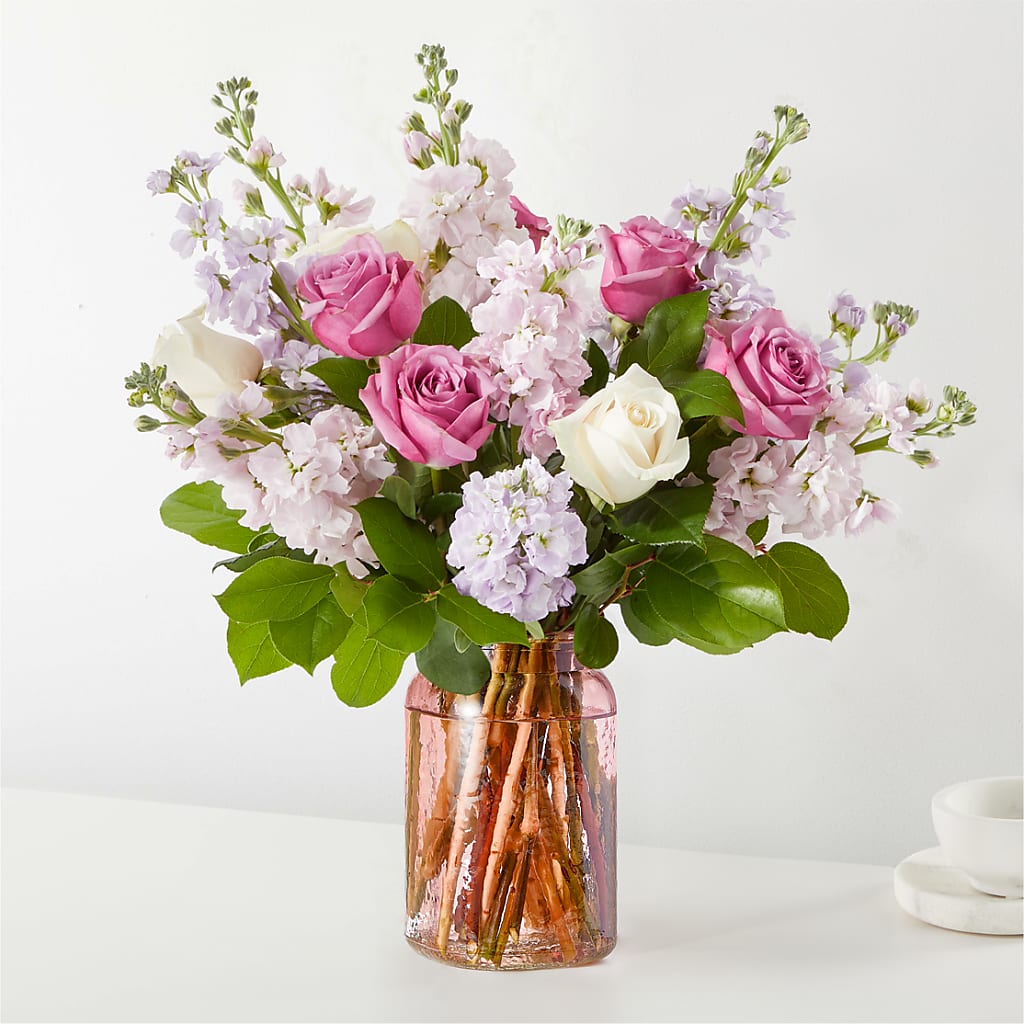 Springtime Spritz Bouquet – GOD'S GARDEN FLOWER SHOP, Lancaster CA