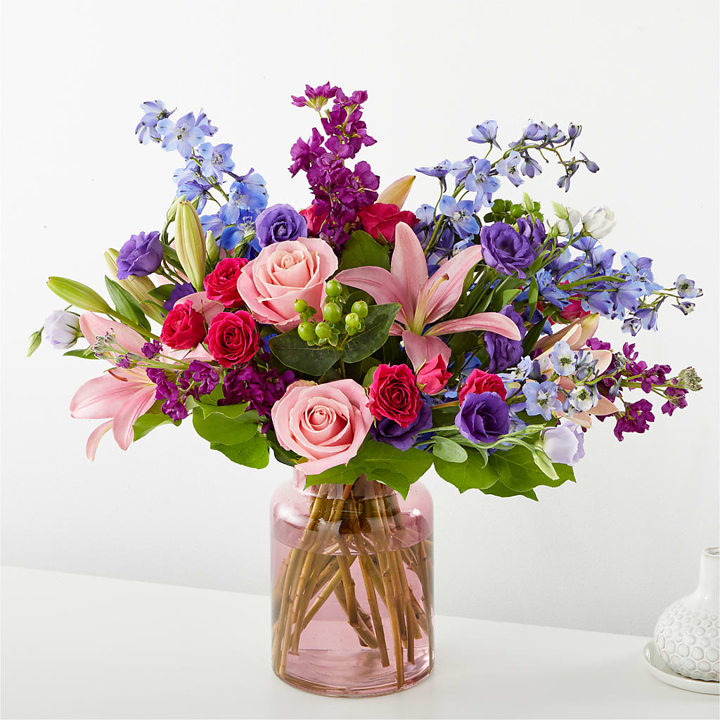 Breezy Meadows Bouquet – GOD'S GARDEN FLOWER SHOP, Lancaster CA