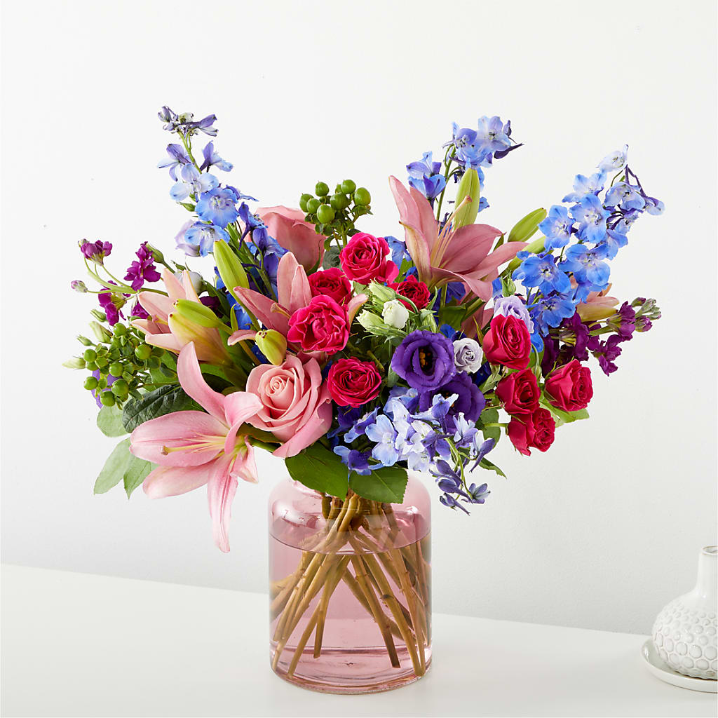 Breezy Meadows Bouquet – GOD'S GARDEN FLOWER SHOP, Lancaster CA