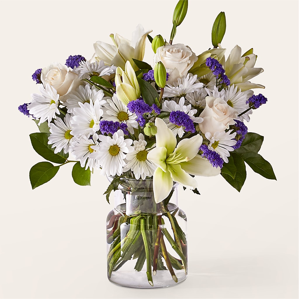 Beyond Blue Bouquet – GOD'S GARDEN FLOWER SHOP, Lancaster CA