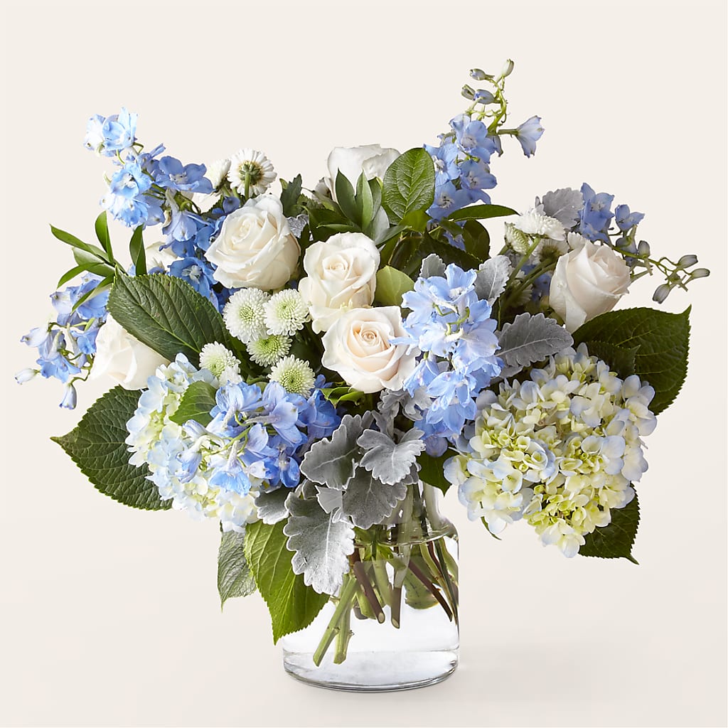 Clear Skies Bouquet – GOD'S GARDEN FLOWER SHOP, Lancaster CA