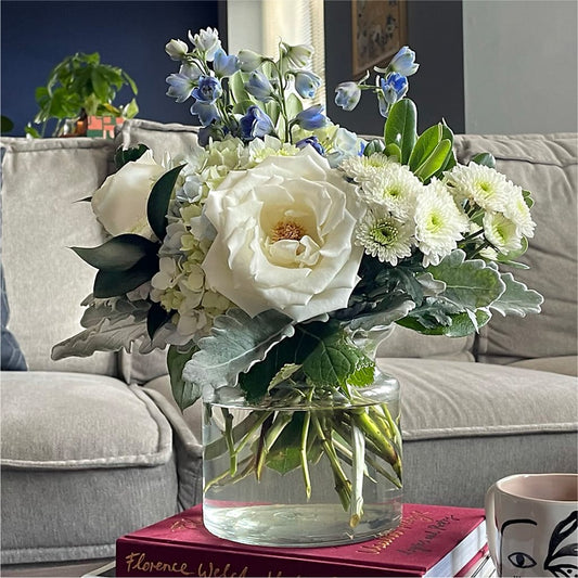 Clear Skies Bouquet – GOD'S GARDEN FLOWER SHOP, Lancaster CA