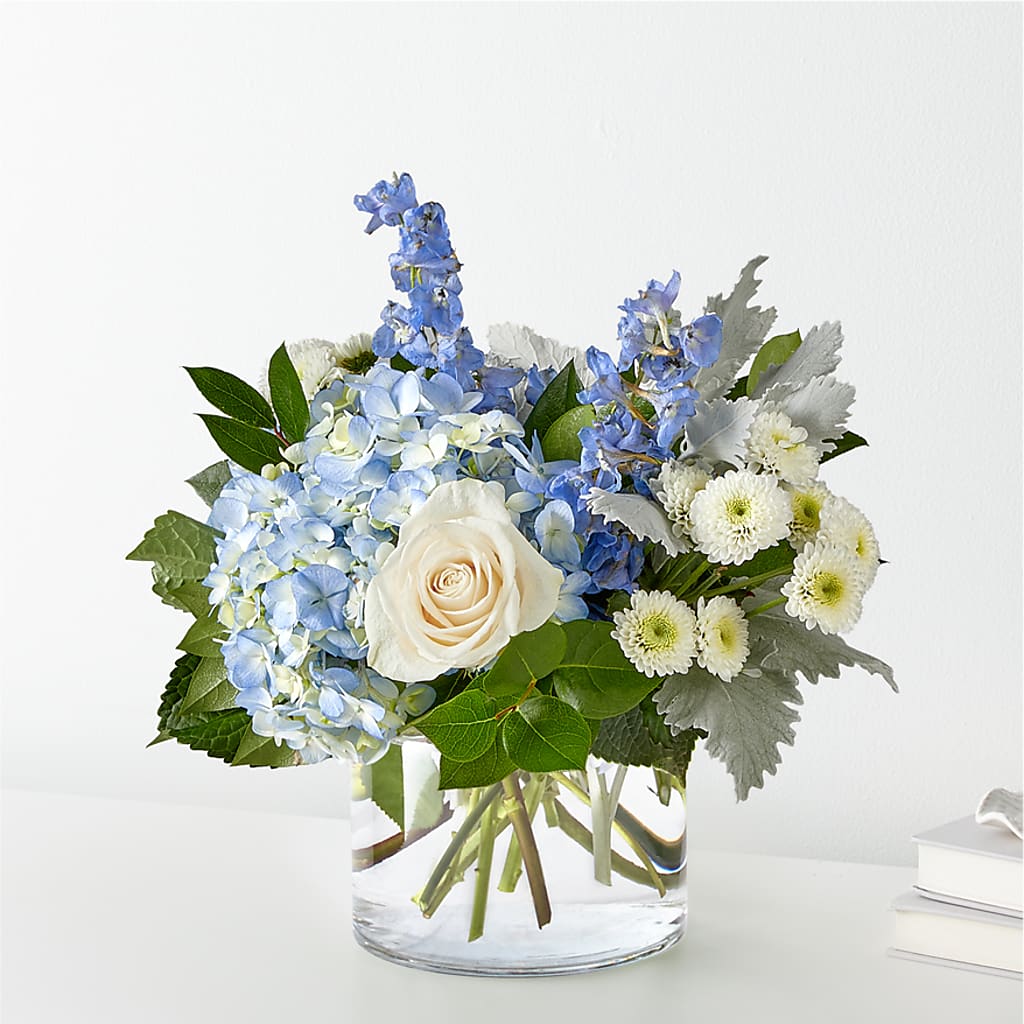 Clear Skies Bouquet – GOD'S GARDEN FLOWER SHOP, Lancaster CA