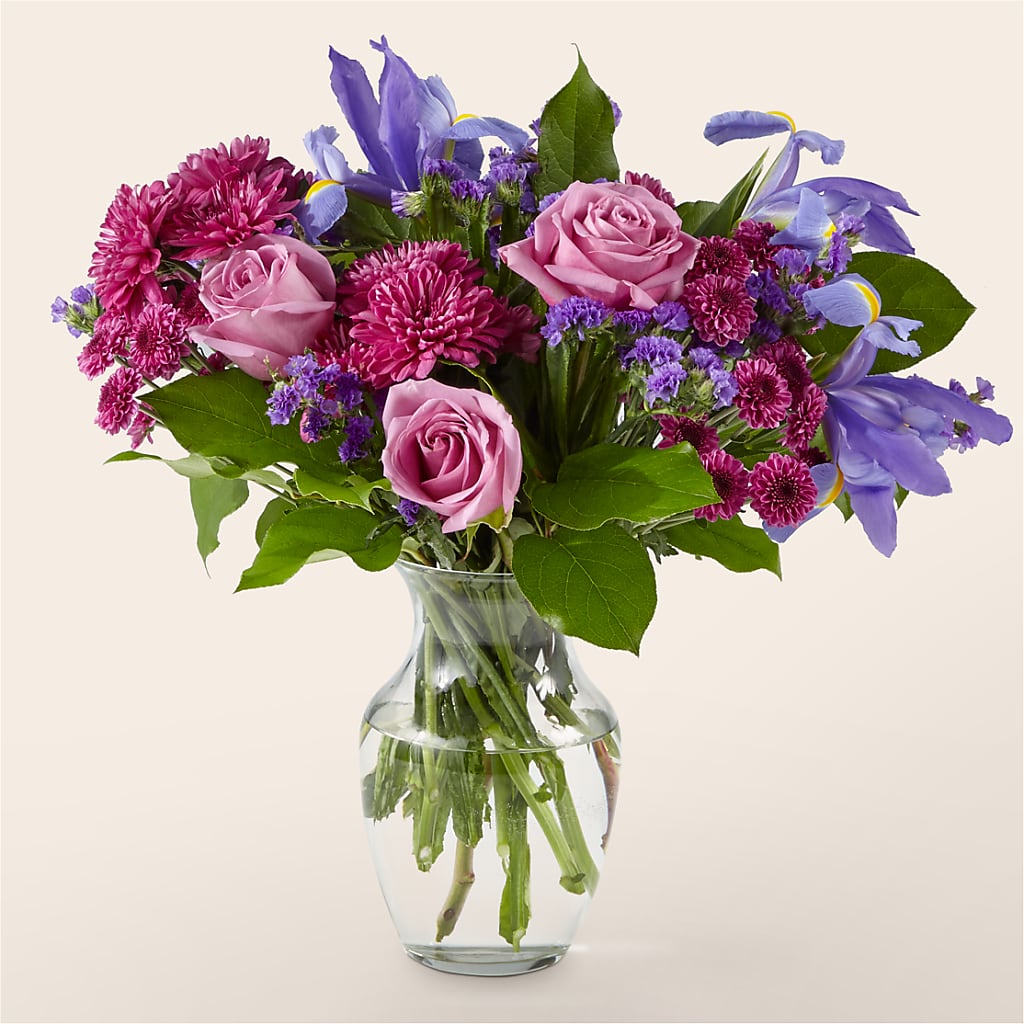 Ultraviolet Bouquet – GOD'S GARDEN FLOWER SHOP, Lancaster CA
