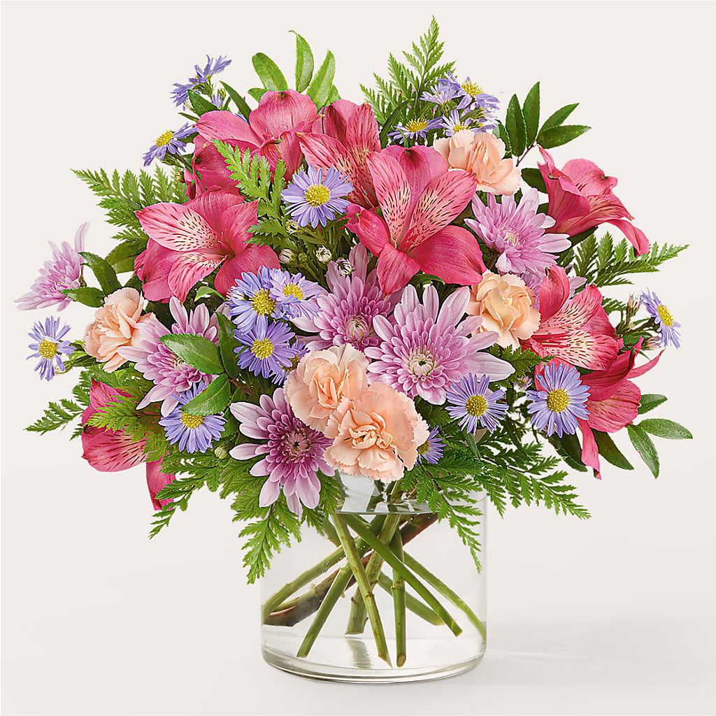 Sunset Serenade Bouquet – GOD'S GARDEN FLOWER SHOP, Lancaster CA