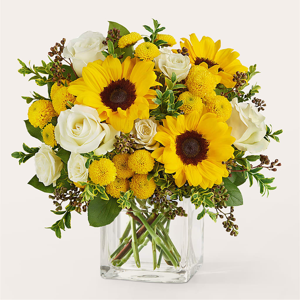 Luminous Morning Bouquet – GOD'S GARDEN FLOWER SHOP, Lancaster CA