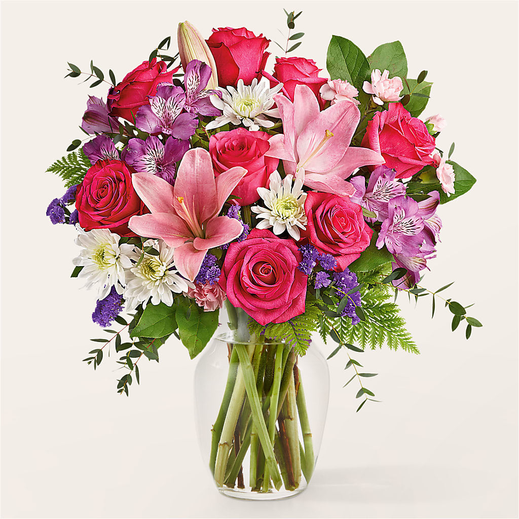 Lace & Pearls Bouquet – GOD'S GARDEN FLOWER SHOP, Lancaster CA
