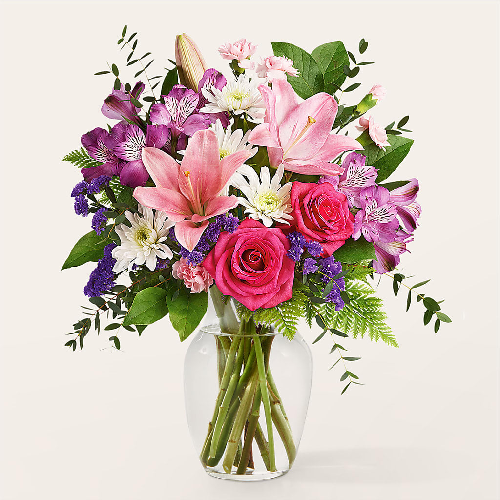 Lace & Pearls Bouquet – GOD'S GARDEN FLOWER SHOP, Lancaster CA