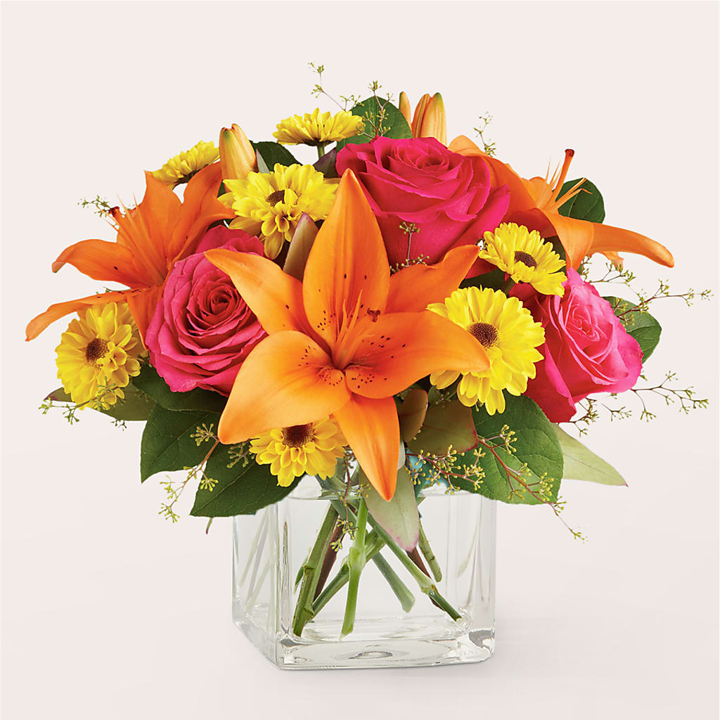 Neon Lights Bouquet – GOD'S GARDEN FLOWER SHOP, Lancaster CA