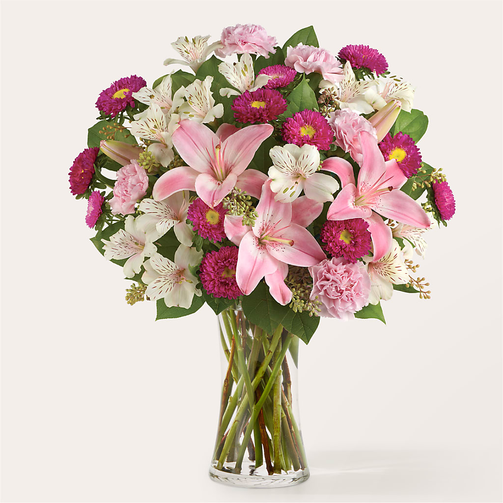 Feeling Fuchsia Bouquet – GOD'S GARDEN FLOWER SHOP, Lancaster CA