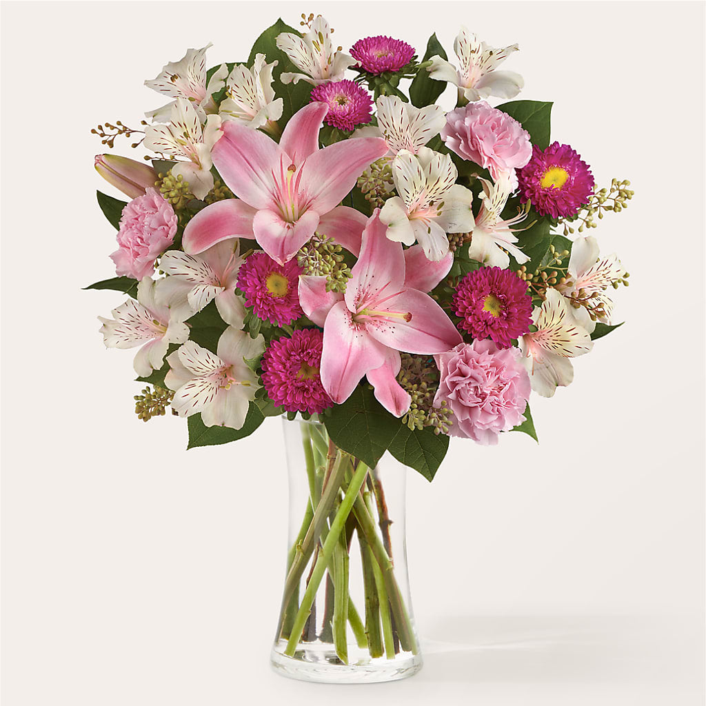 Feeling Fuchsia Bouquet – GOD'S GARDEN FLOWER SHOP, Lancaster CA