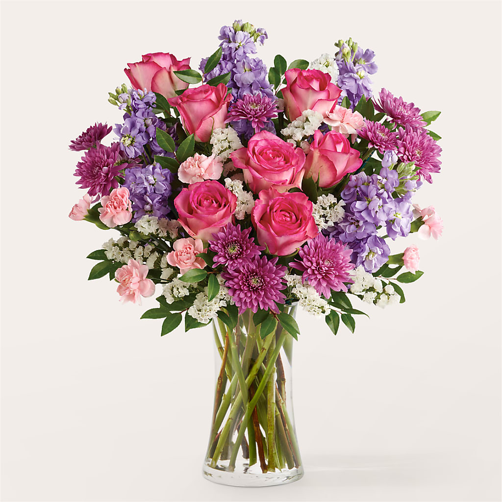 Slumber Party Bouquet – GOD'S GARDEN FLOWER SHOP, Lancaster CA
