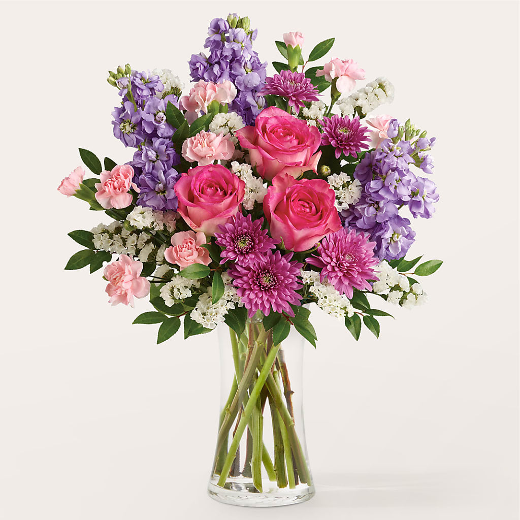 Slumber Party Bouquet – GOD'S GARDEN FLOWER SHOP, Lancaster CA