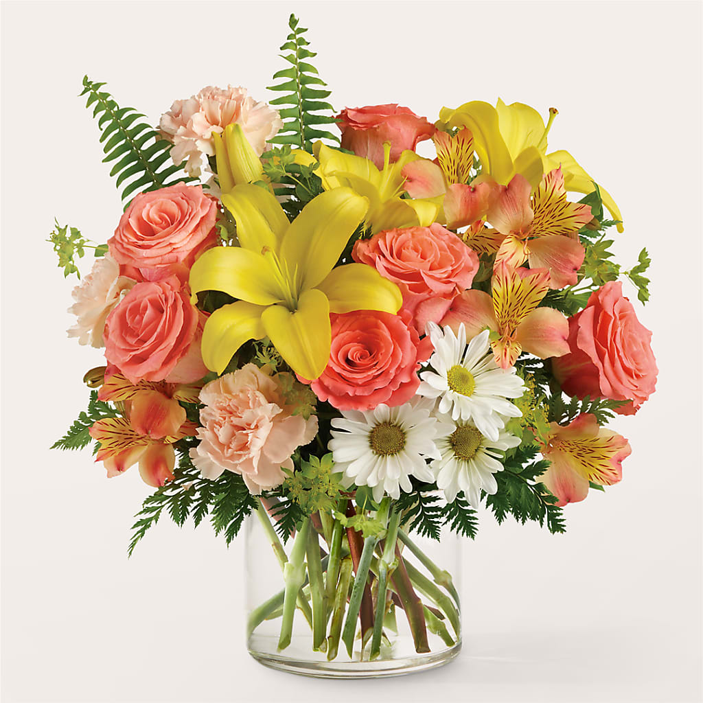 Sunset Strip Bouquet – GOD'S GARDEN FLOWER SHOP, Lancaster CA