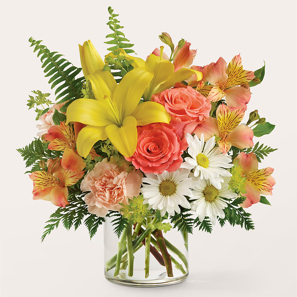 Sunset Strip Bouquet – GOD'S GARDEN FLOWER SHOP, Lancaster CA
