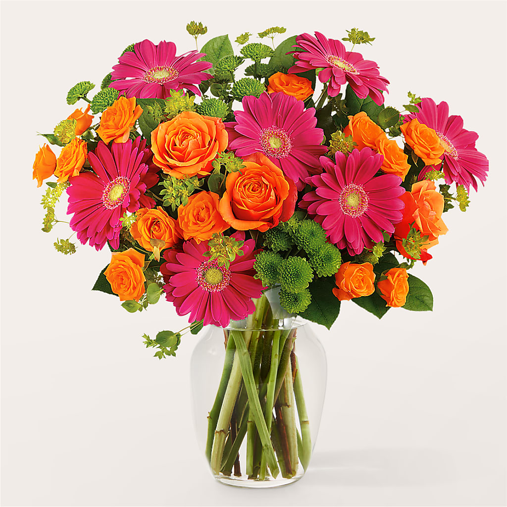 Zest for Life Bouquet – GOD'S GARDEN FLOWER SHOP, Lancaster CA