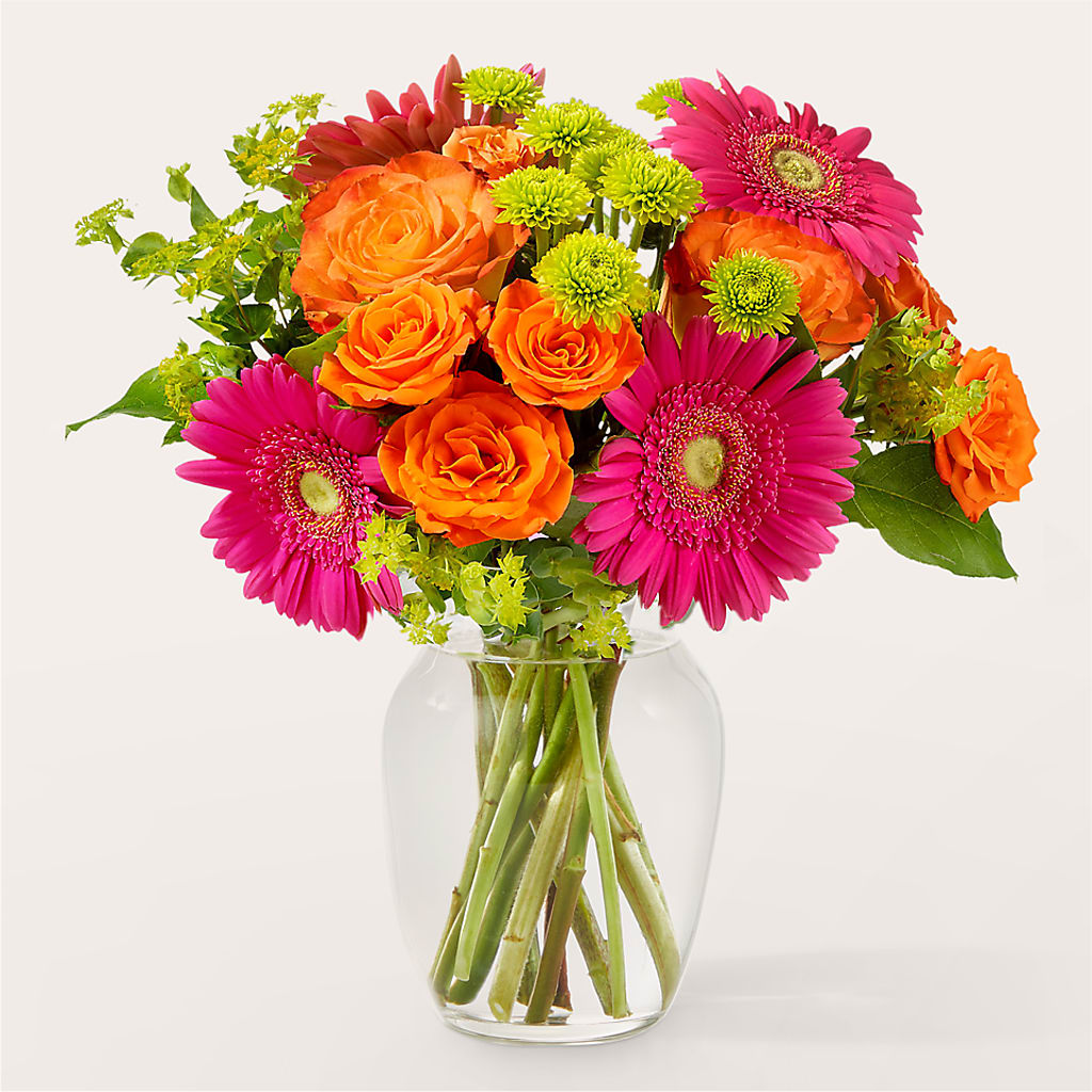 Zest for Life Bouquet – GOD'S GARDEN FLOWER SHOP, Lancaster CA