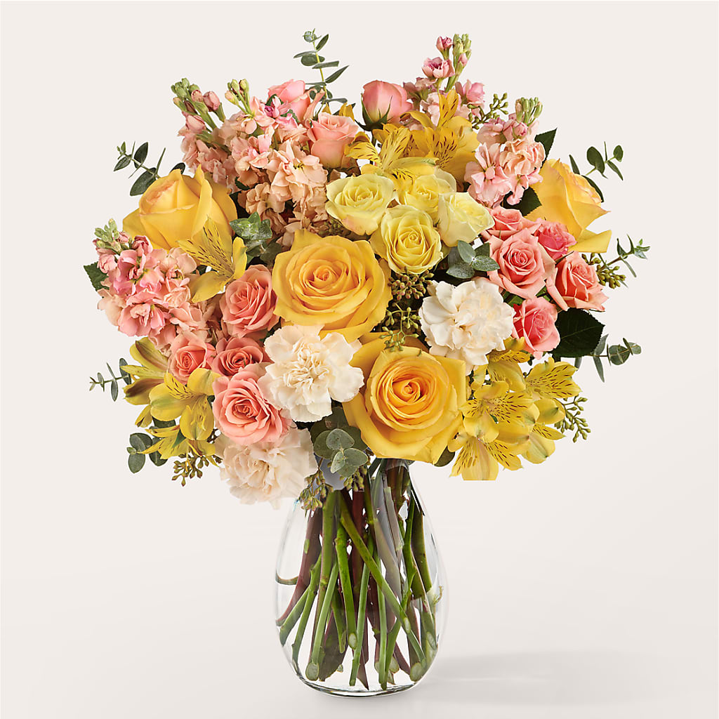 Slice of Sunrise Bouquet – GOD'S GARDEN FLOWER SHOP, Lancaster CA