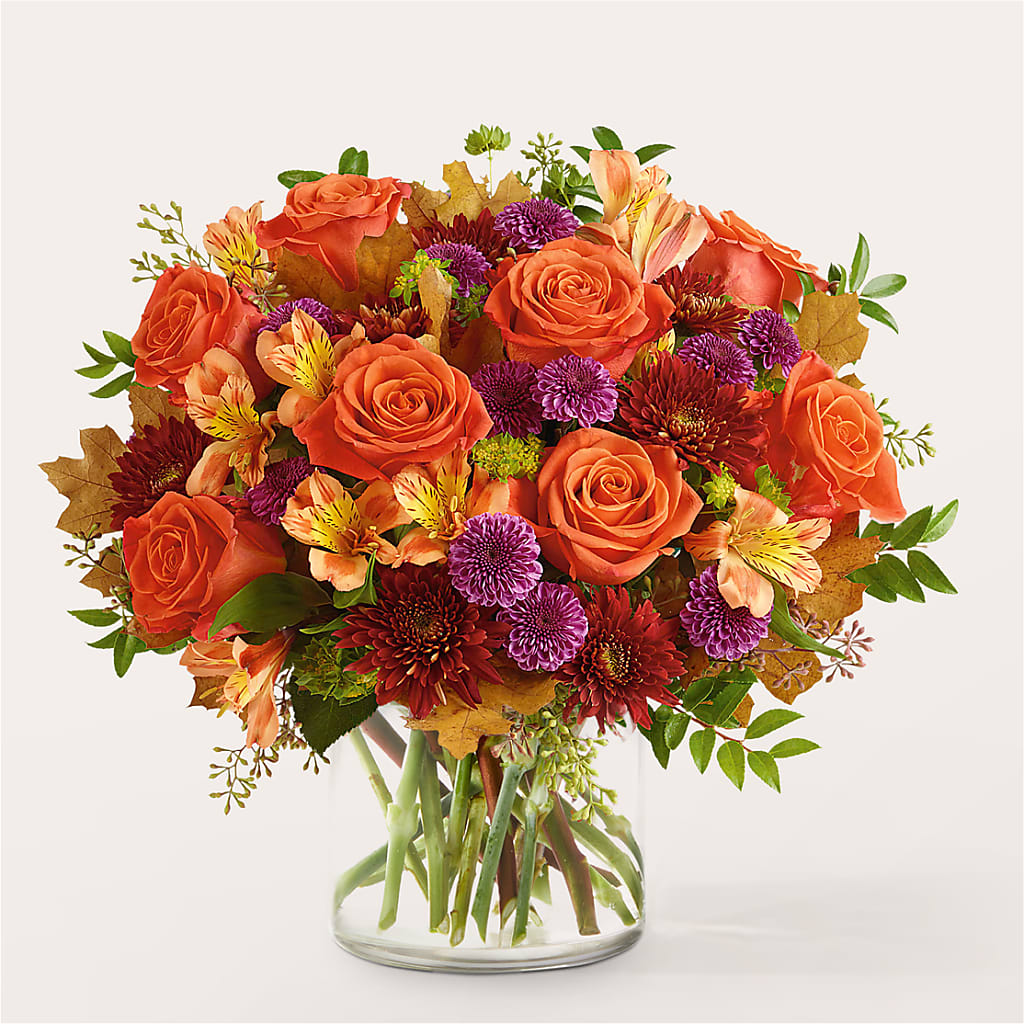 Orange You Glad Bouquet – GOD'S GARDEN FLOWER SHOP, Lancaster CA