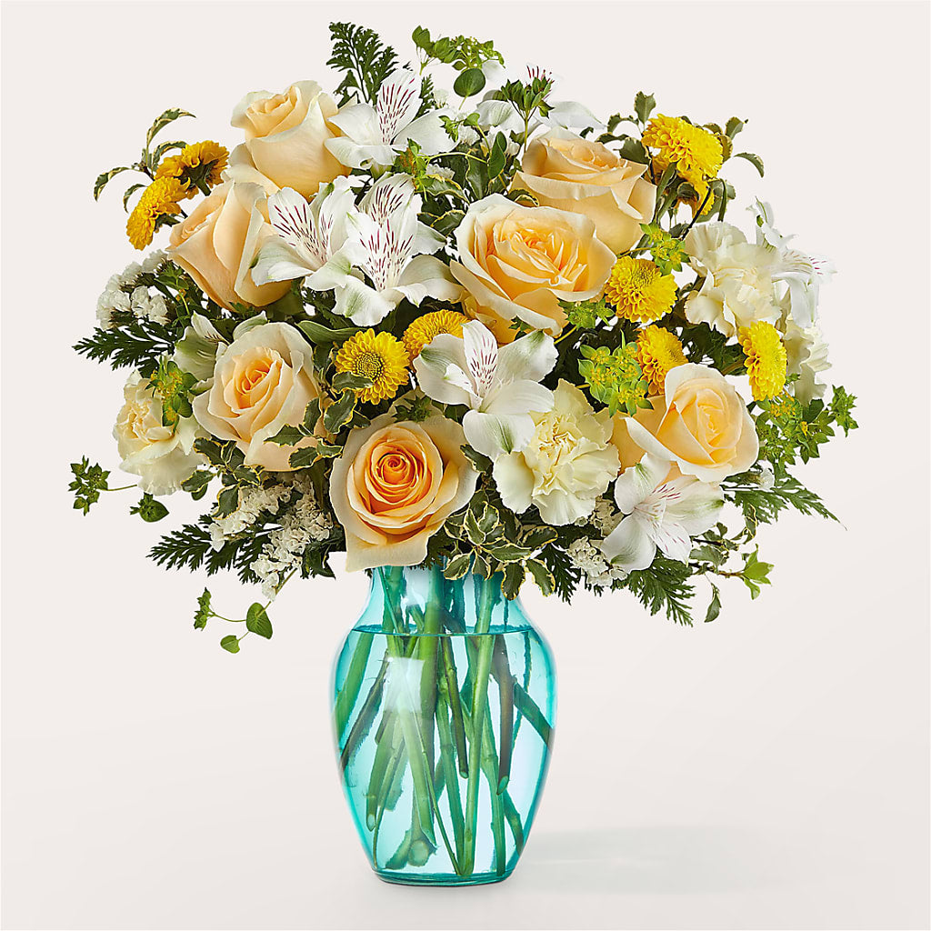Crisp and Clean Bouquet – GOD'S GARDEN FLOWER SHOP, Lancaster CA