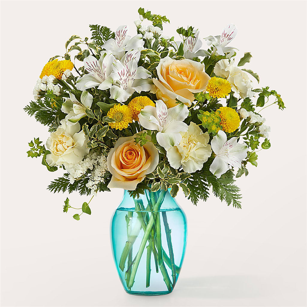 Crisp and Clean Bouquet – GOD'S GARDEN FLOWER SHOP, Lancaster CA