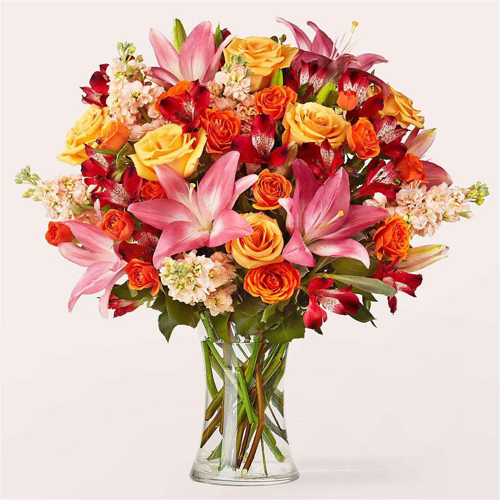 Full Heart Bouquet – GOD'S GARDEN FLOWER SHOP, Lancaster CA