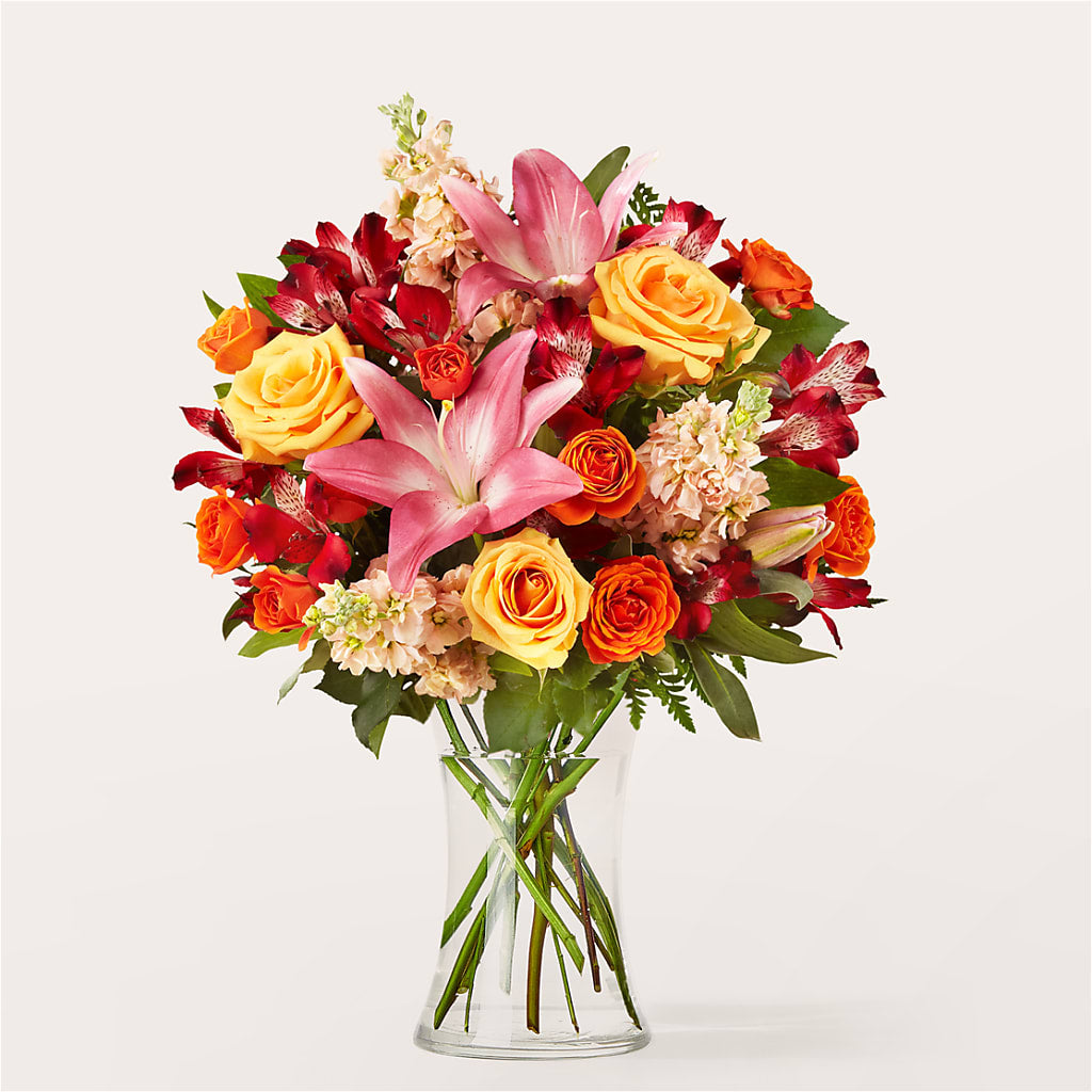 Full Heart Bouquet – GOD'S GARDEN FLOWER SHOP, Lancaster CA