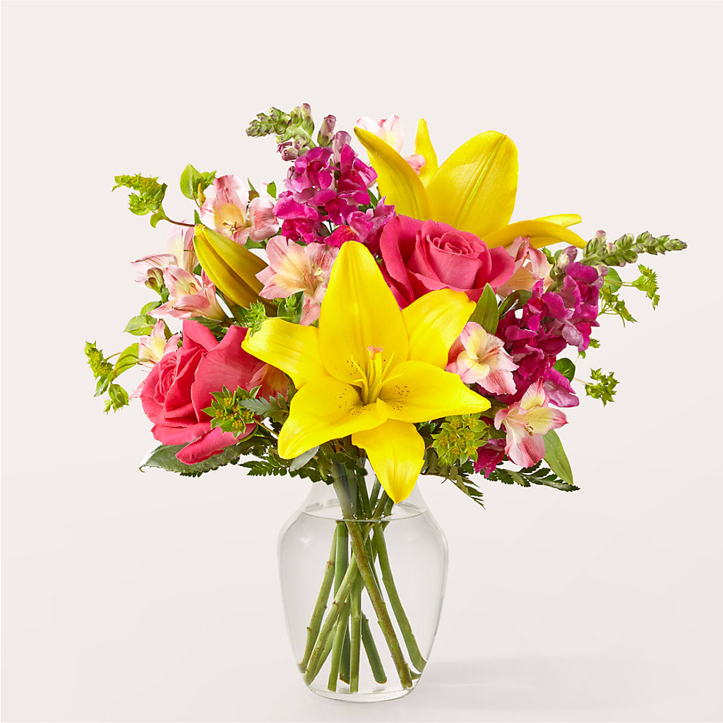 Lovely Day Bouquet – GOD'S GARDEN FLOWER SHOP, Lancaster CA