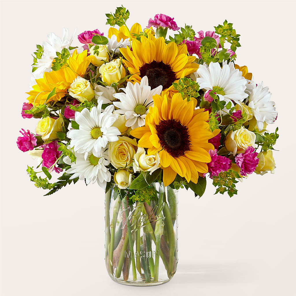 Aglow Bouquet – GOD'S GARDEN FLOWER SHOP, Lancaster CA