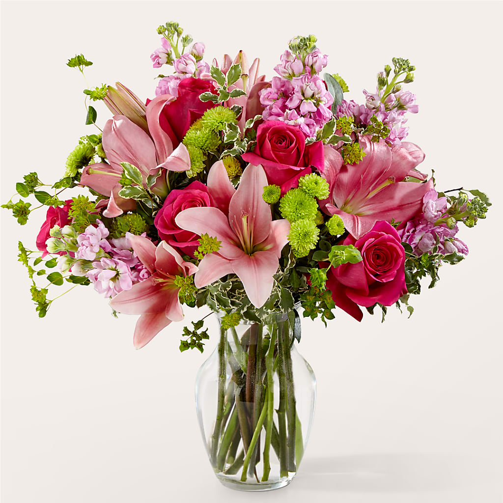 Cross My Heart Bouquet – GOD'S GARDEN FLOWER SHOP, Lancaster CA