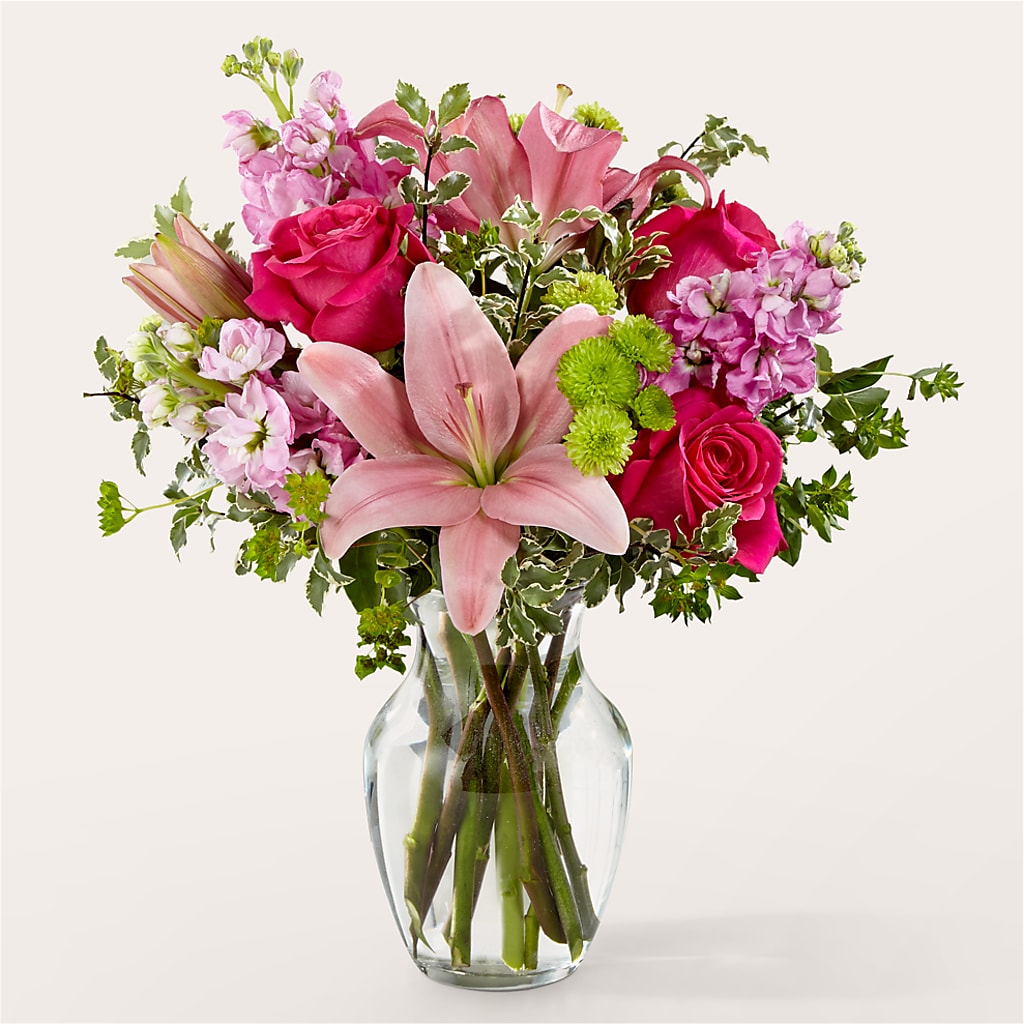 Cross My Heart Bouquet – GOD'S GARDEN FLOWER SHOP, Lancaster CA