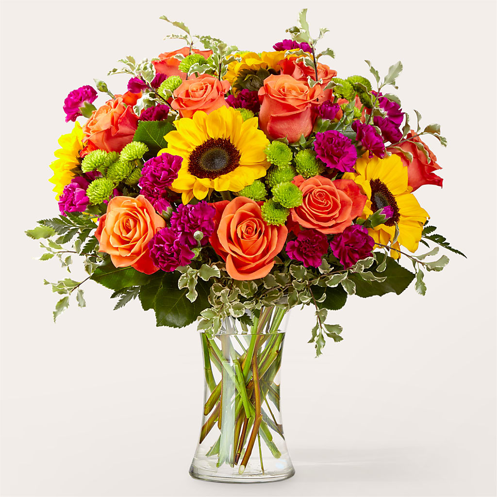 Warmth & Light Bouquet – GOD'S GARDEN FLOWER SHOP, Lancaster CA
