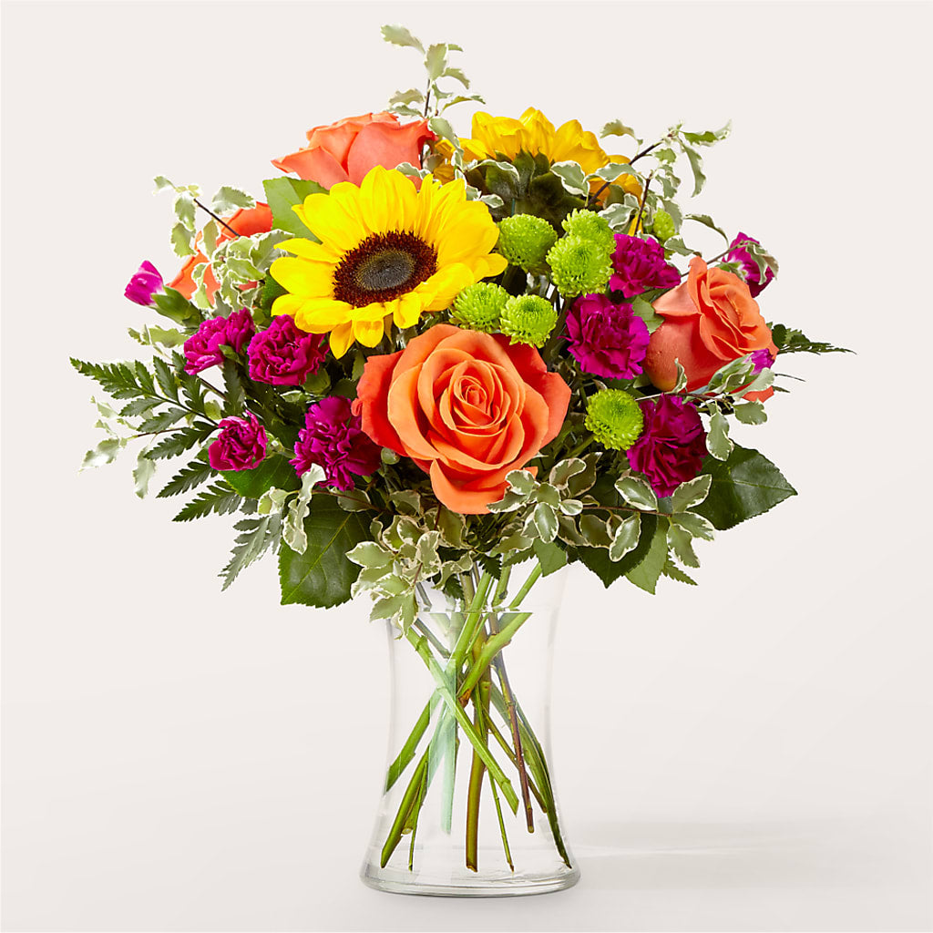 Warmth & Light Bouquet – GOD'S GARDEN FLOWER SHOP, Lancaster CA