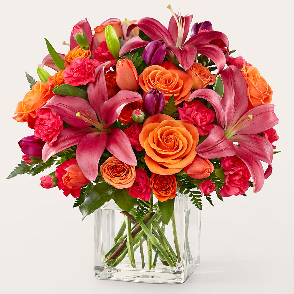 Lucky Lily Bouquet – GOD'S GARDEN FLOWER SHOP, Lancaster CA
