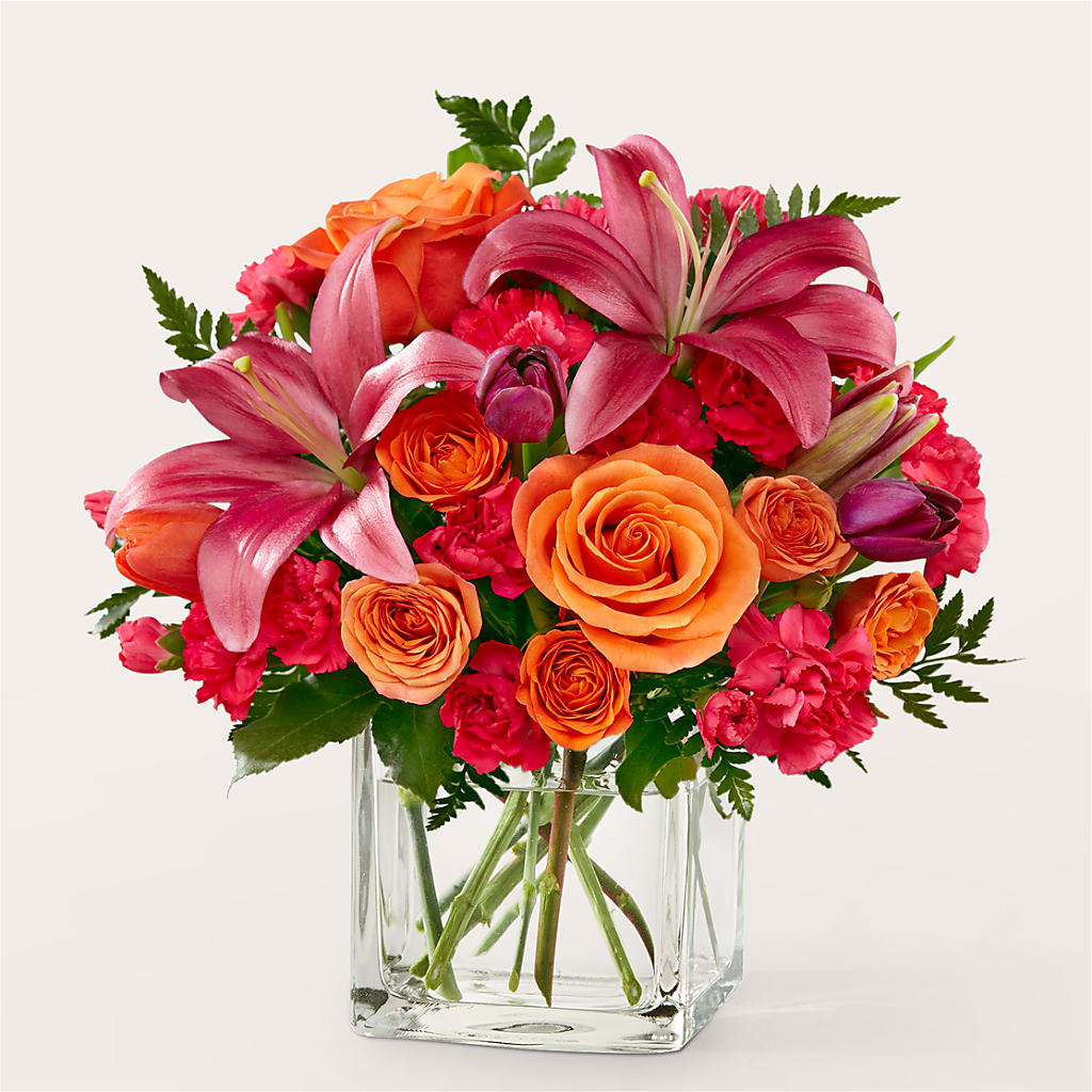 Lucky Lily Bouquet – GOD'S GARDEN FLOWER SHOP, Lancaster CA