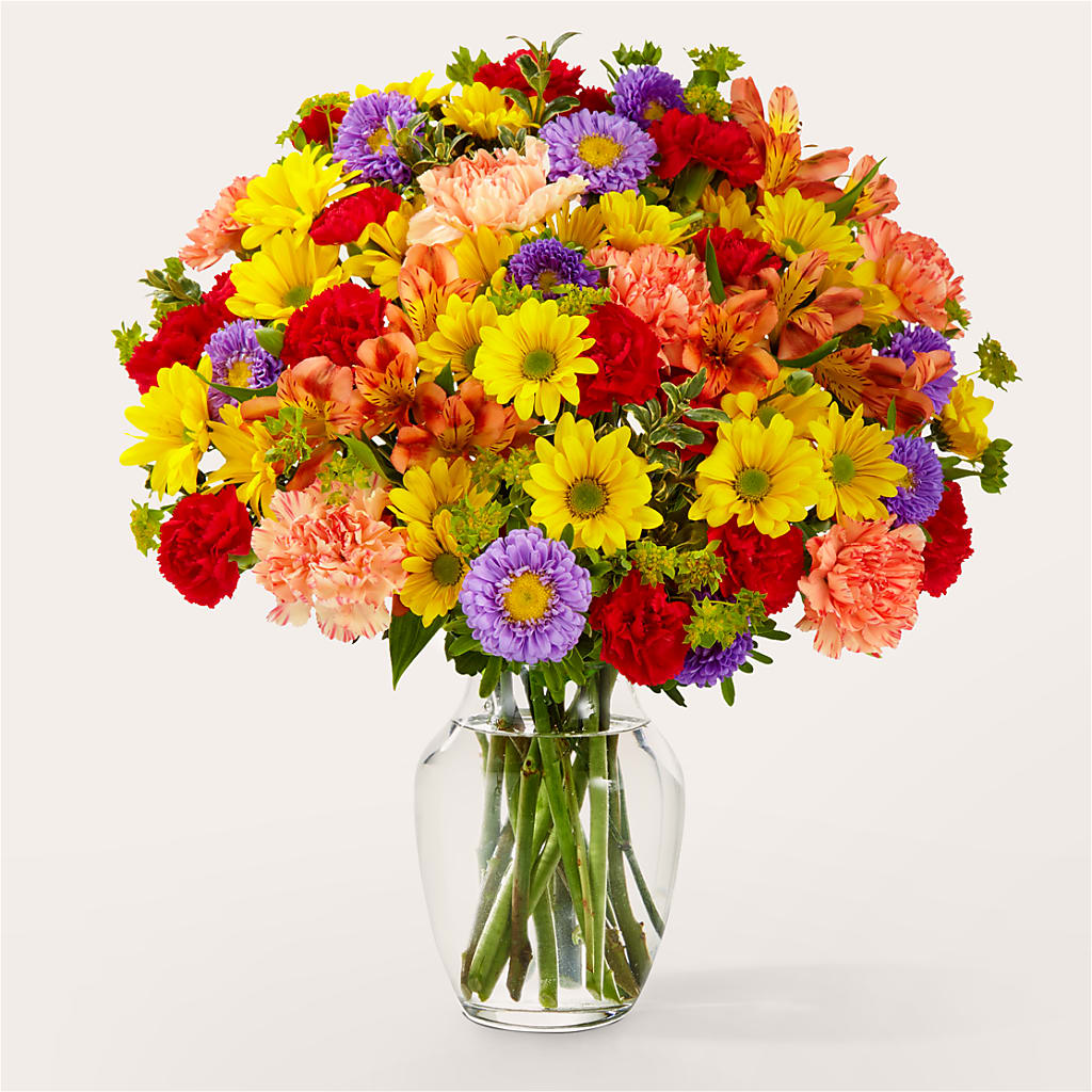 Kaleidoscope Bouquet – GOD'S GARDEN FLOWER SHOP, Lancaster CA
