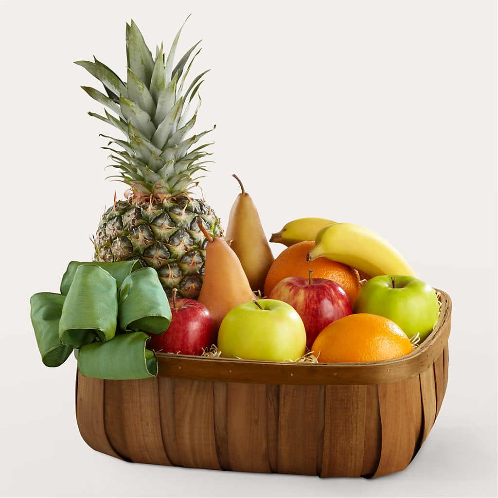 Main Squeeze Fruit Basket – GOD'S GARDEN FLOWER SHOP, Lancaster CA