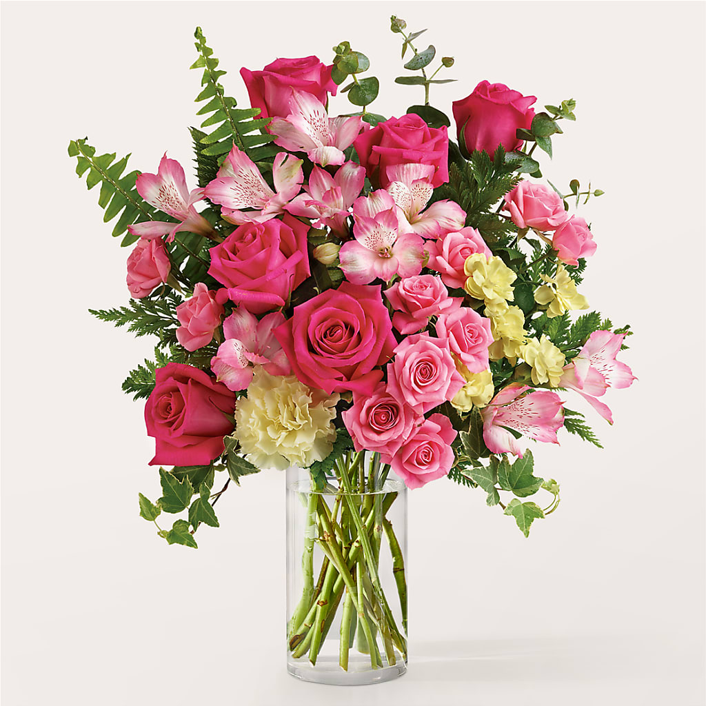 Strawberry Margarita Bouquet – GOD'S GARDEN FLOWER SHOP, Lancaster CA