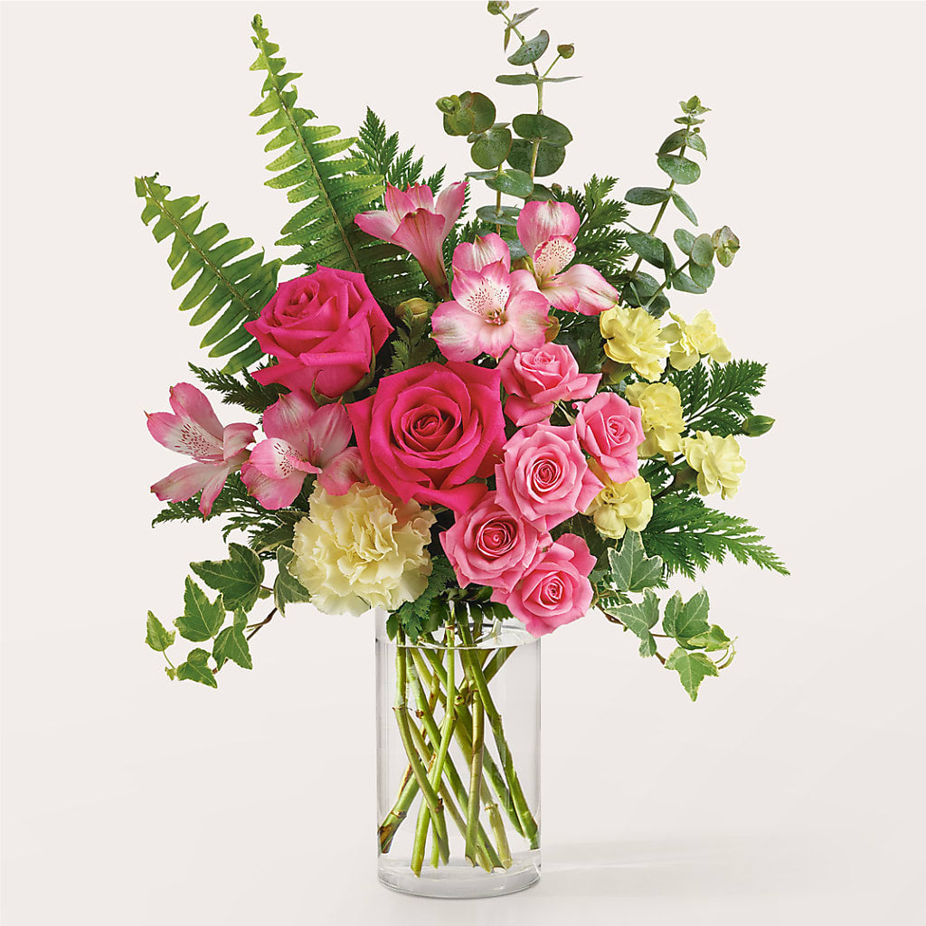 Strawberry Margarita Bouquet – GOD'S GARDEN FLOWER SHOP, Lancaster CA