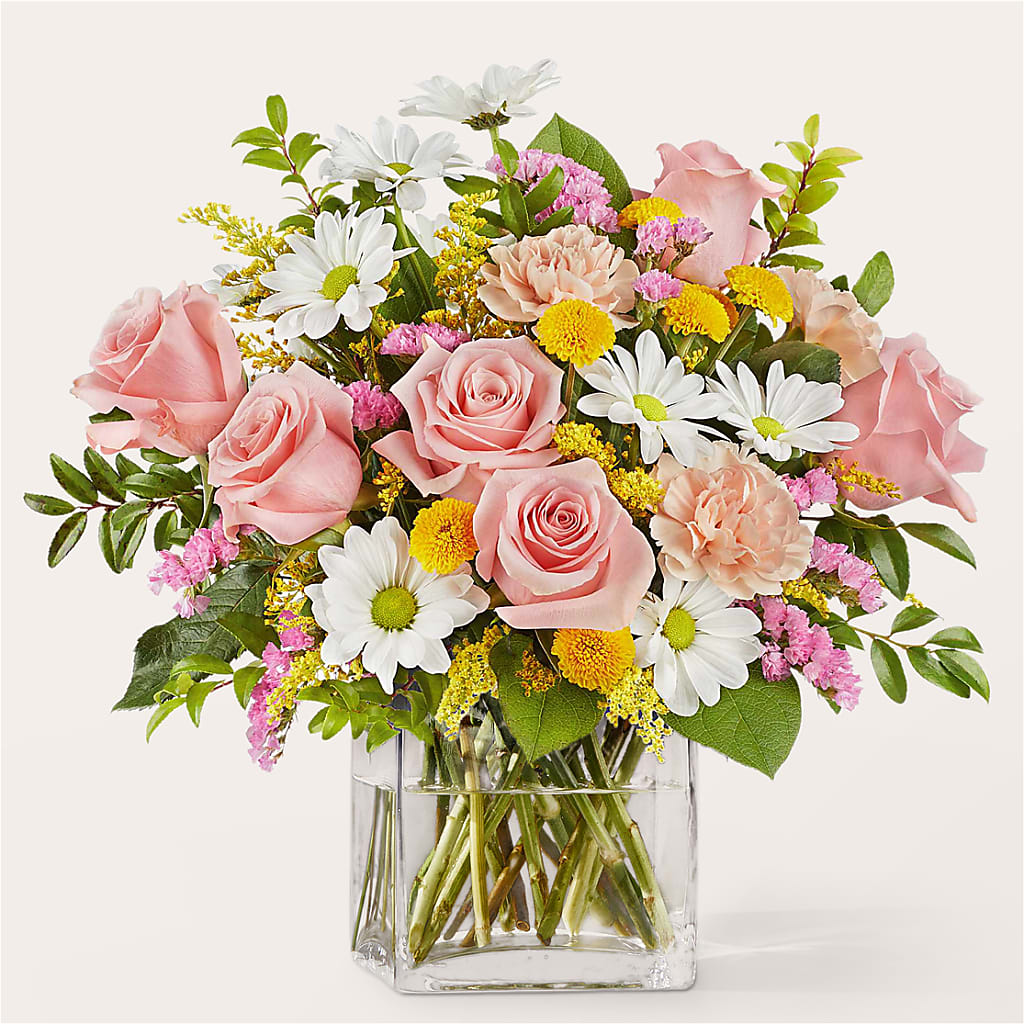Country Cottage Bouquet – GOD'S GARDEN FLOWER SHOP, Lancaster CA