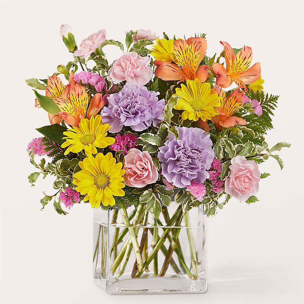 Shades of Happiness Bouquet – GOD'S GARDEN FLOWER SHOP, Lancaster CA