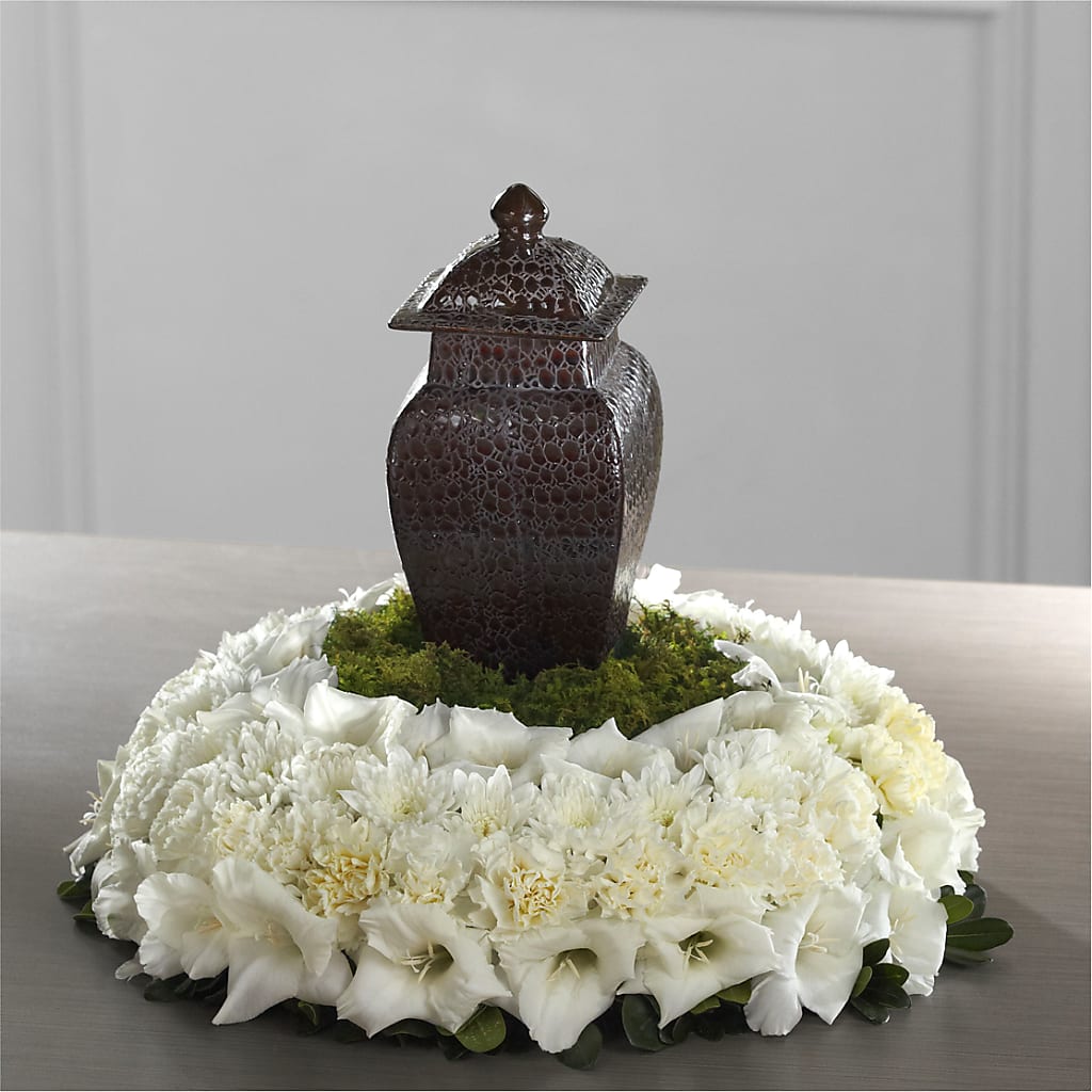 Encircling Grace Arrangement – GOD'S GARDEN FLOWER SHOP, Lancaster CA