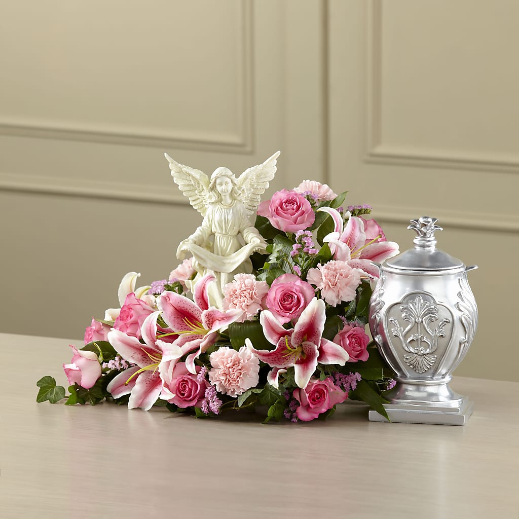 Divinity Arrangement – GOD'S GARDEN FLOWER SHOP, Lancaster CA