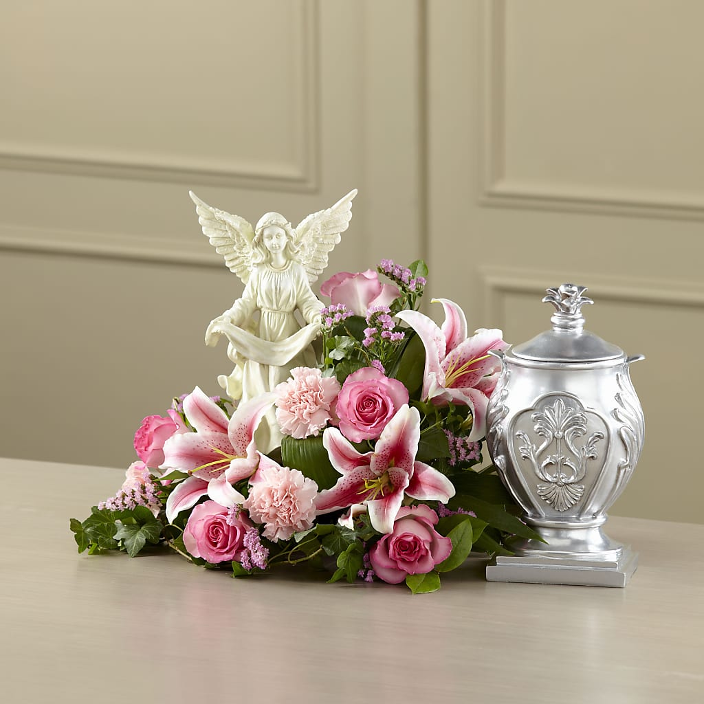 Divinity Arrangement – GOD'S GARDEN FLOWER SHOP, Lancaster CA