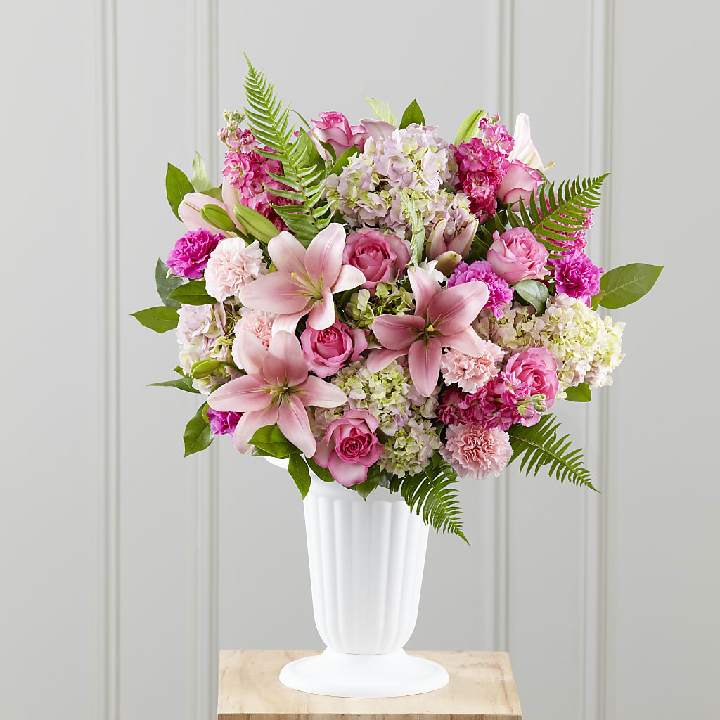 Never-Ending Love Arrangement – GOD'S GARDEN FLOWER SHOP, Lancaster CA