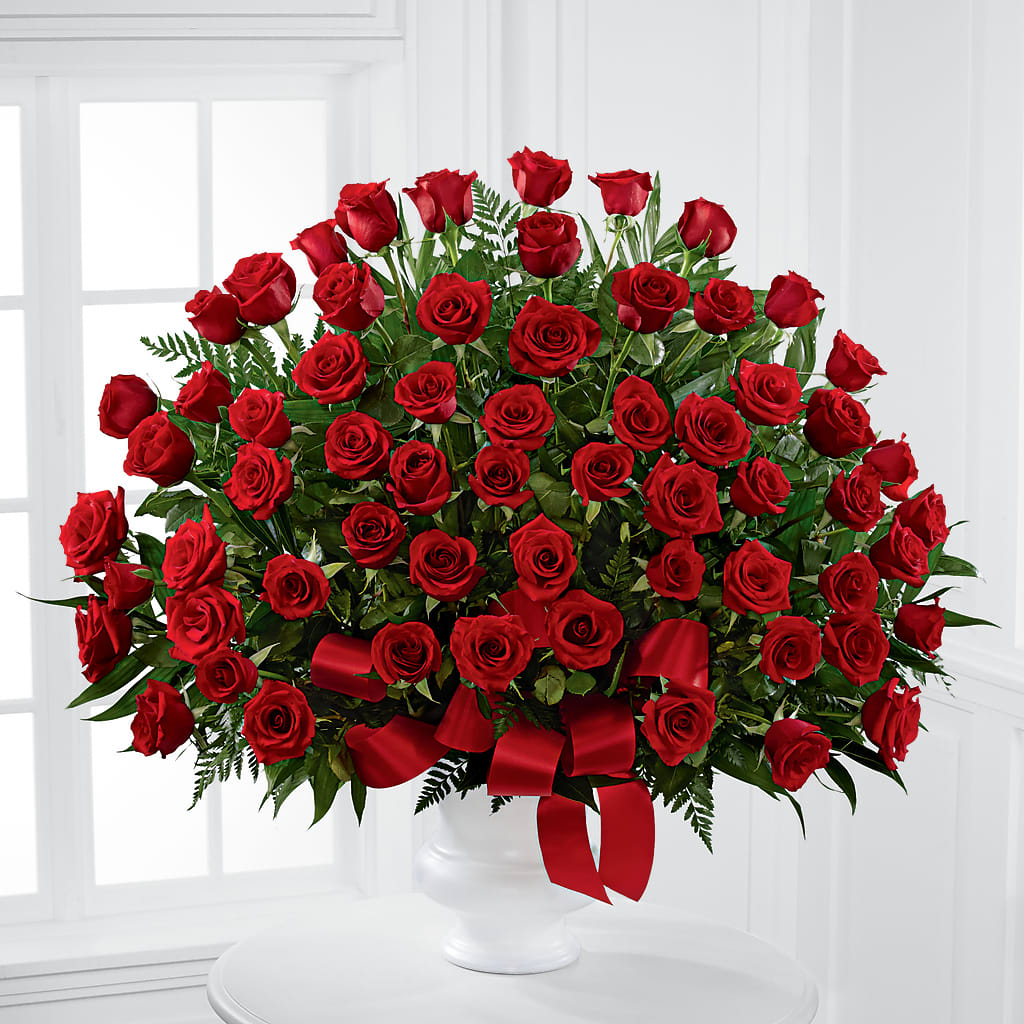 Blessed with Love Arrangement – GOD'S GARDEN FLOWER SHOP, Lancaster CA